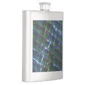 Fundo de imagem verde sob grade escura? flacon (Rechts)