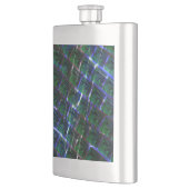 Fundo de imagem verde sob grade escura? flacon (Links)