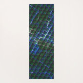 Fundo de imagem verde sob grade escura? yogamat (Achterkant)