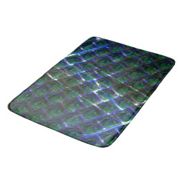 Fundo de imagem verde sob grade flutuando? badmat