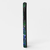 Fundo de imagem verde sob grade flutuando? Case-Mate iPhone case (Achterkant/links)