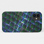 Fundo de imagem verde sob grade flutuando? Case-Mate iPhone case (Achterkant (horizontaal))