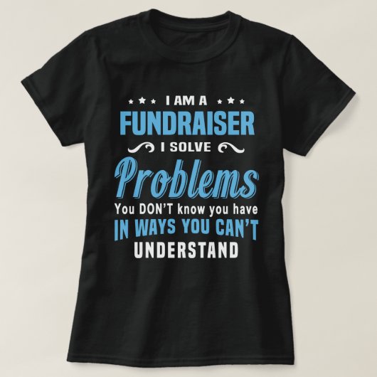 Fundraisator T-shirt (Design voorkant)
