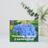 Fundraiser-briefkaarten Niet-commerciële briefkaar Briefkaart (Staand voorkant)
