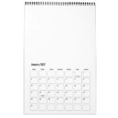 Fundraiser Calendar DIY Calendar Kalender (Jan 2027)