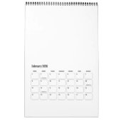 Fundraiser Calendar DIY Calendar Kalender (Feb 2026)