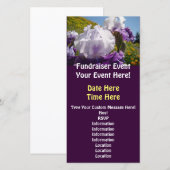 Fundraiser-evenementen Aangepaste uitnodigingen Ir (Voorkant / Achterkant)