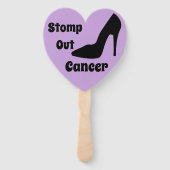 Fundraiser Fan Handwaaier (Voorkant)