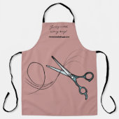 Fundraiser Geven met Elk Snip Roze Schort (Voorkant)