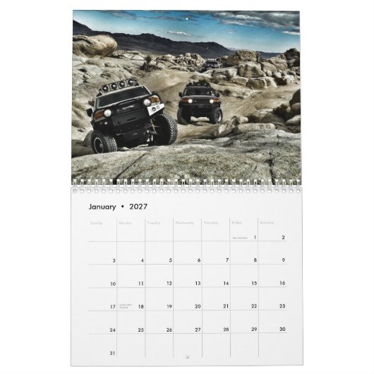 Fundraiser voor Daleigh Kalender (Jan 2027)