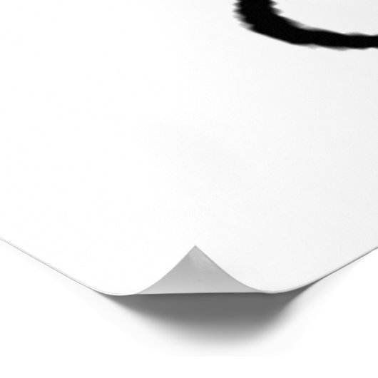 Fundraising Goal Thermometer 10K Goal Poster (Hoek)