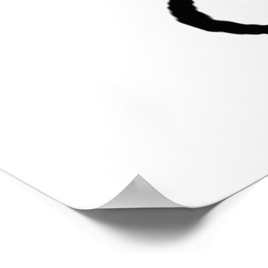 Fundraising Goal Thermometer 1K Goal Poster (Hoek)