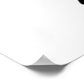 Fundraising Goal Thermometer BLANK Goal Poster (Hoek)