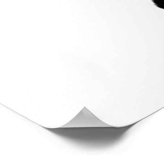 Fundraising Goal Thermometer BLANK Goal Poster (Hoek)