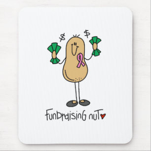 Fundraising Notenkraker Muismat