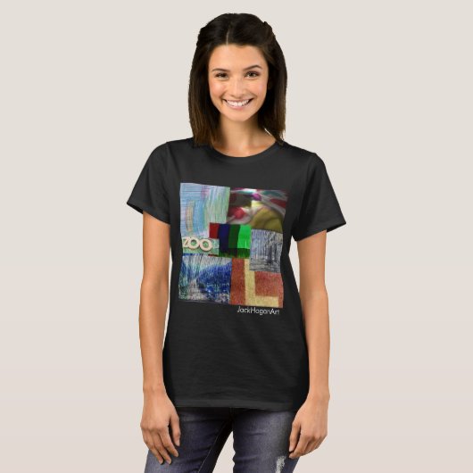 Fundraising T-shirt met JackHoganArt (Voorkant volledig)