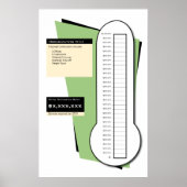 Fundraising Thermometer Poster (Voorkant)