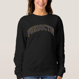Funductor Arched Funny Dictionary Wordplay Trui