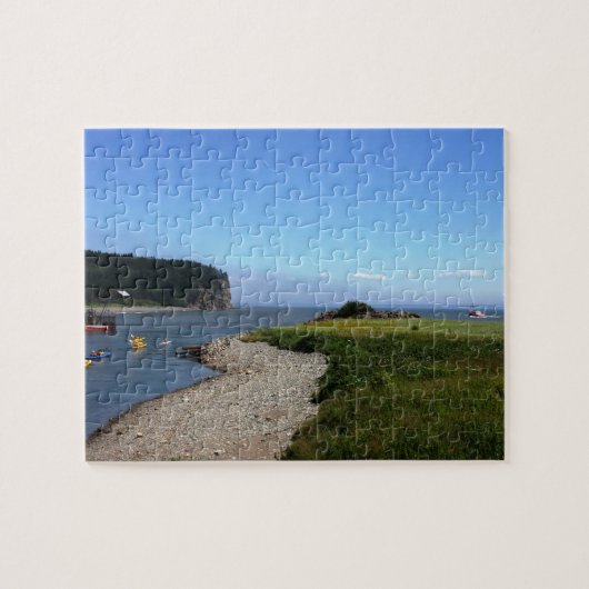 Fundy Bay Alma New Brunswick, Canada Legpuzzel (Horizontaal)