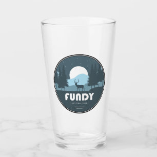 Fundy Nationaal Park Herten Glas