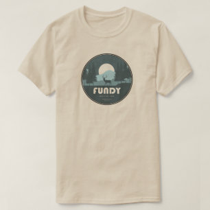 Fundy Nationaal Park Herten T-shirt