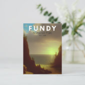 Fundy National Park Canada  Art Briefkaart (Staand voorkant)