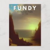 Fundy National Park Canada  Art Briefkaart (Voorkant)