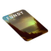 Fundy National Park Canada  Art Magneet (Rechterzijde)