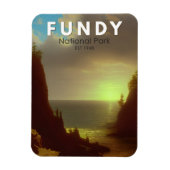Fundy National Park Canada  Art Magneet (Verticaal)