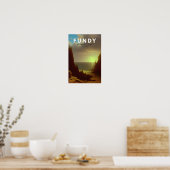 Fundy National Park Canada  Art Poster (Keuken)