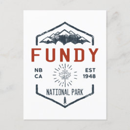 Fundy National Park Canada  Briefkaart