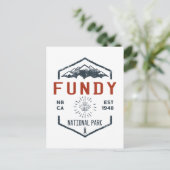 Fundy National Park Canada Briefkaart (Staand voorkant)