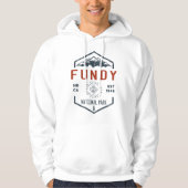 Fundy National Park Canada  Hoodie (Voorkant)