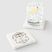 Fundy National Park Canada Stenen Onderzetter (Zijkant)