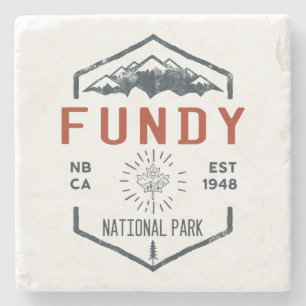 Fundy National Park Canada  Stenen Onderzetter