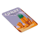 Fundy National Park Canada Travel Art  Magneet (Rechterzijde)