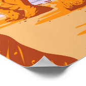 Fundy National Park Canada Travel Art  Poster (Hoek)