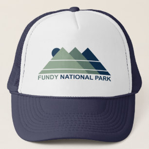 Fundy National Park Mountain Sun Trucker Pet