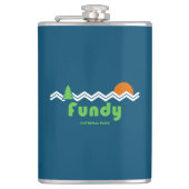 Fundy National Park Retro Heupfles (Voorkant)