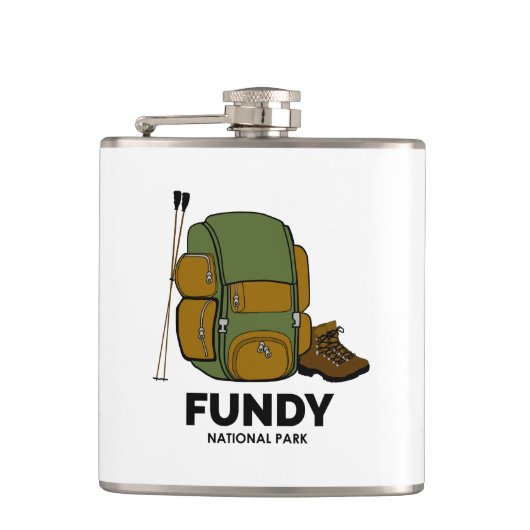 Fundy National Park rugzak Heupfles (Voorkant)