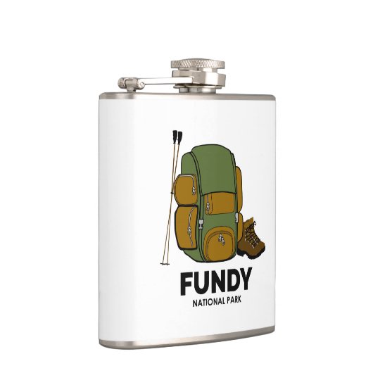 Fundy National Park rugzak Heupfles (Rechts)