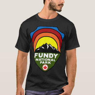 Fundy New Brunswick Canada � Geest van Avontuur T-shirt