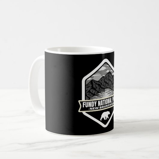 Fundy, New Brunswick � Spirit of Australia Koffiemok (Voorkant links)
