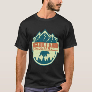 Fundy, New Brunswick � Spirit of Australia T-shirt