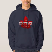 Fundy NP (esdoorblad) Hoodie (Voorkant)