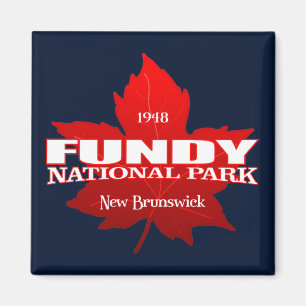 Fundy NP (esdoorblad) Magneet