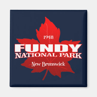 Fundy NP (esdoorblad) Magneet