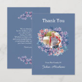 Funera Dank u voor uw fotokaart Bedankkaart (Voorkant / Achterkant)