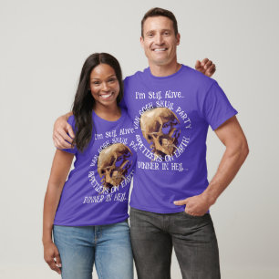 FUNERAAL HERDENKINGSLF VG HG GROEP MATCHENDE LEVEN T-SHIRT