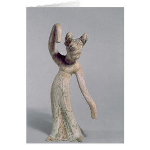 Funerair standbeeld van een danseres, Tang Dynasty